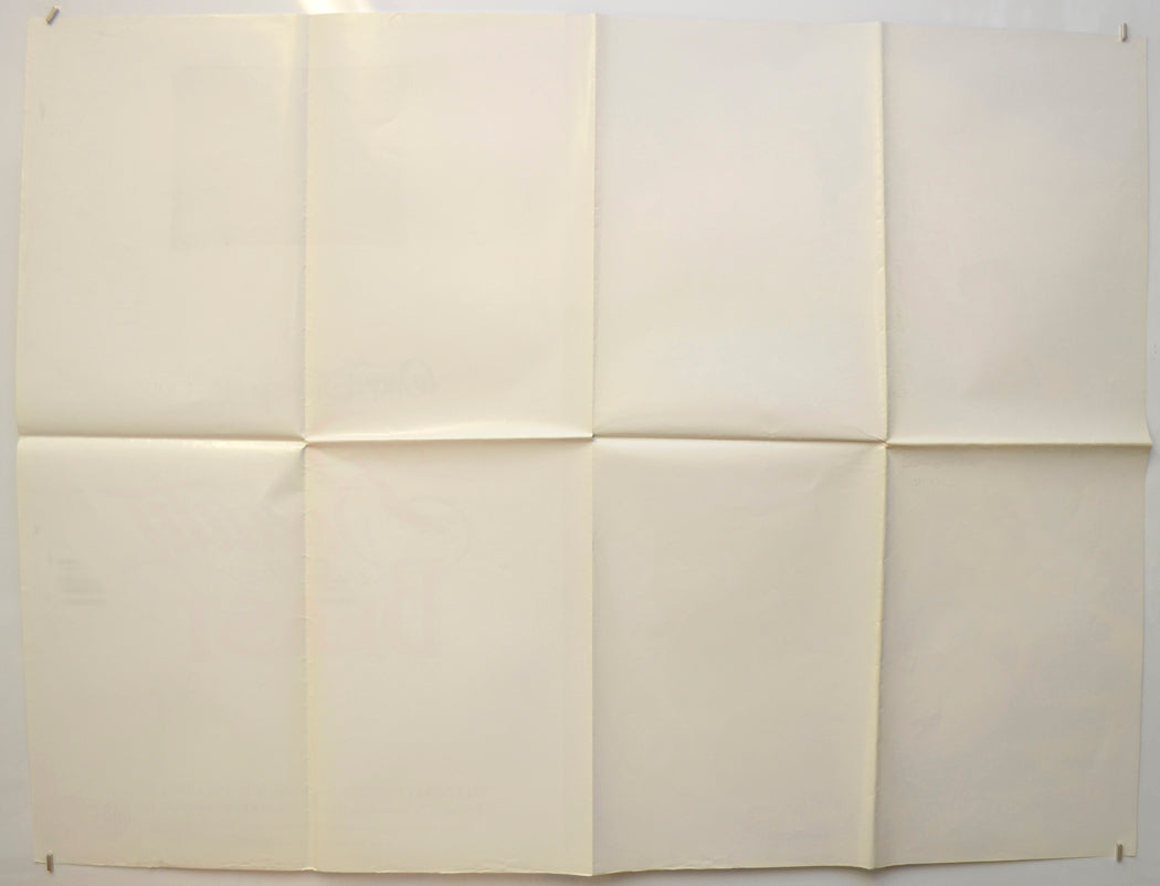 BEAUTY AND THE BEAST (Back) Cinema Quad Movie Poster