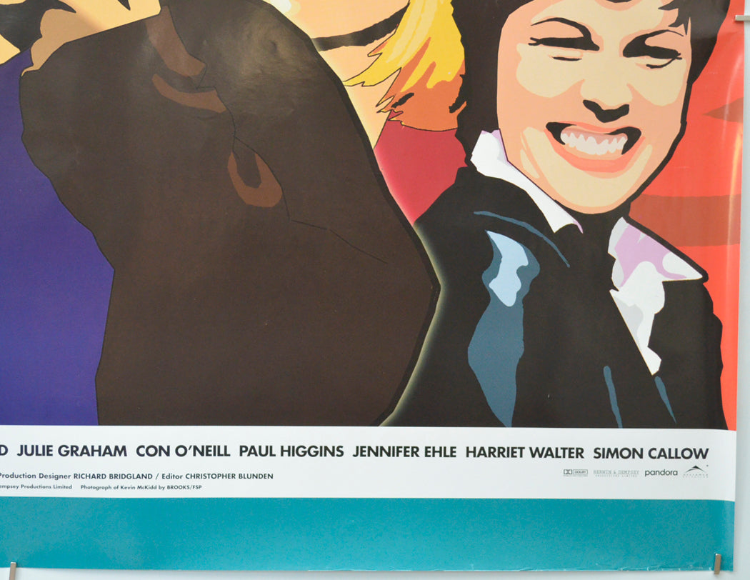 BEDROOMS AND HALLWAYS (Bottom Right) Cinema Quad Movie Poster