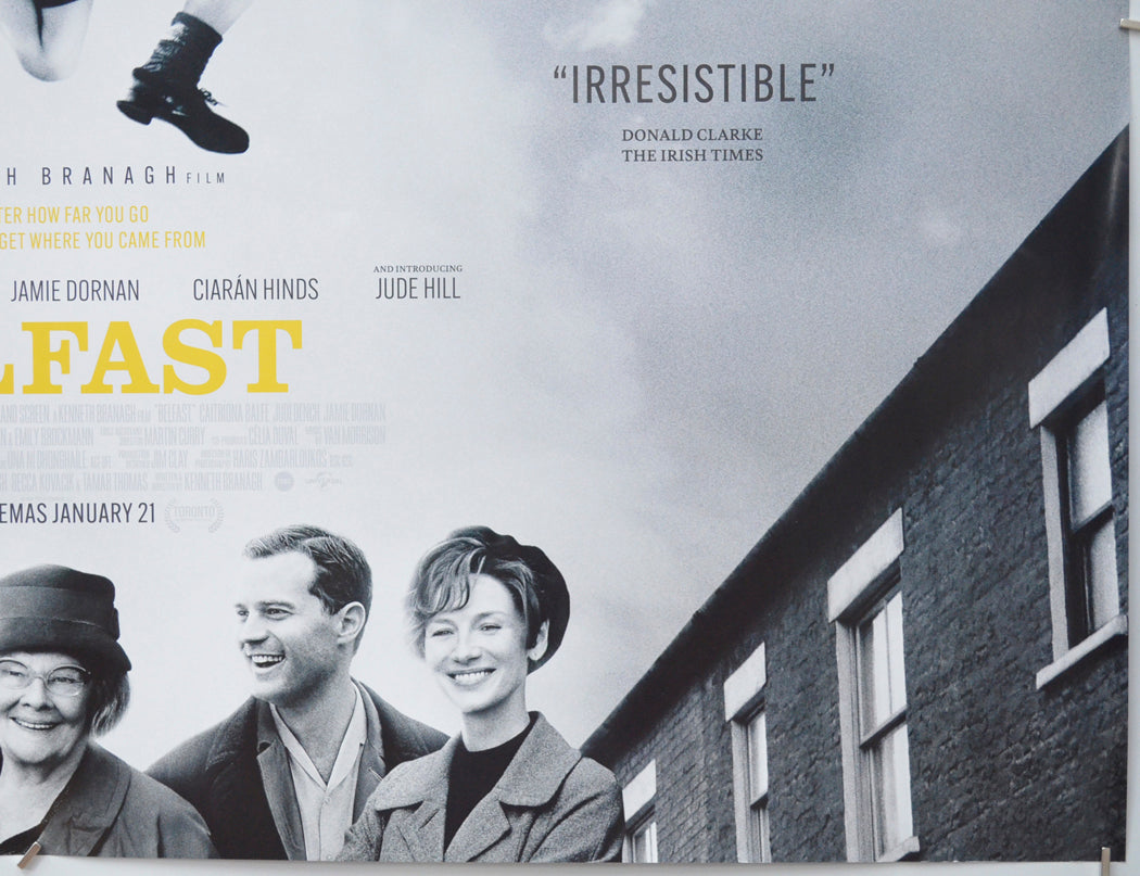 BELFAST (Bottom Right) Cinema Quad Movie Poster