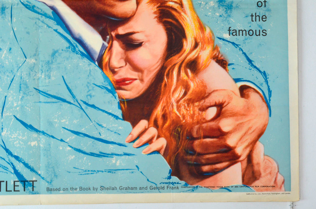 BELOVED INFIDEL (Bottom Right) Cinema Quad Movie Poster