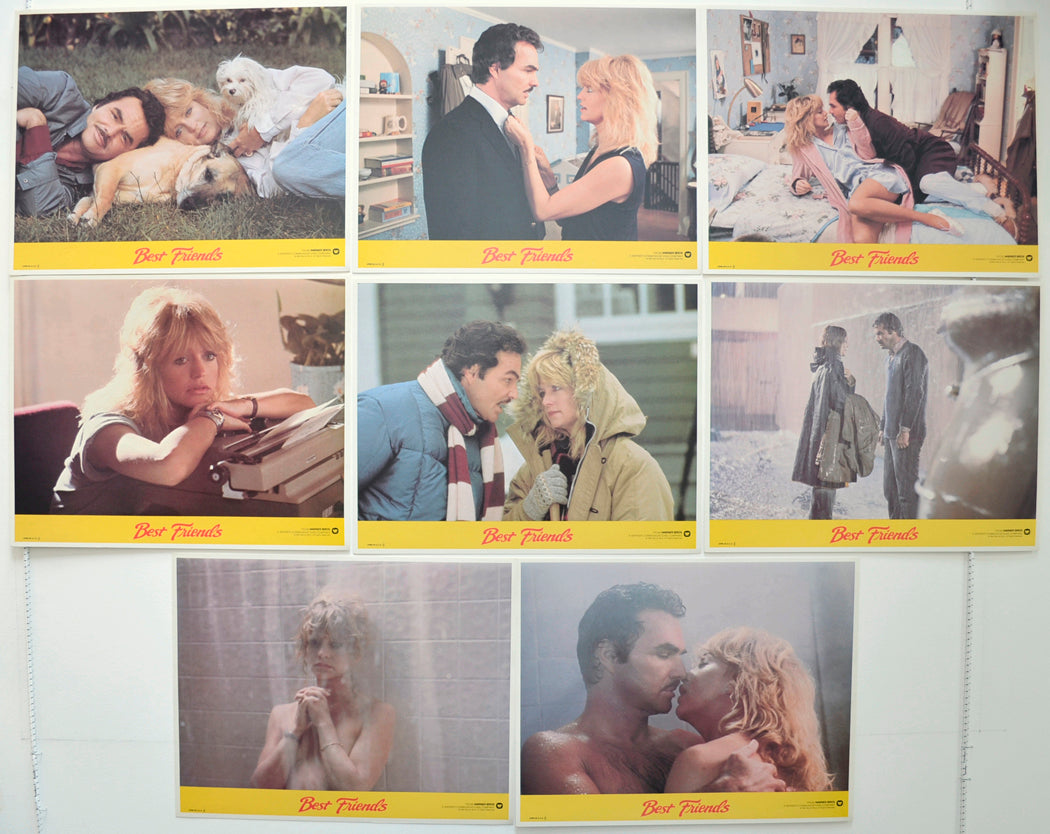 Best Friends Set of 8 Original Cinema Lobby Cards