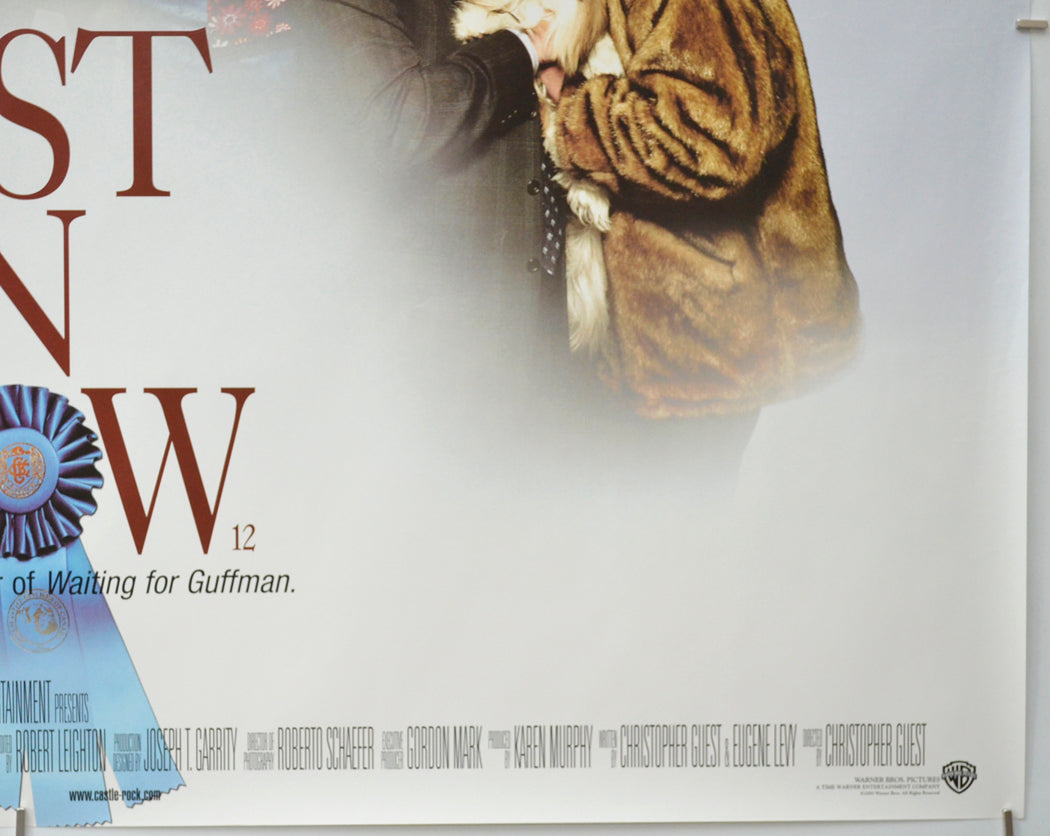 BEST IN SHOW (Bottom Right) Cinema Quad Movie Poster