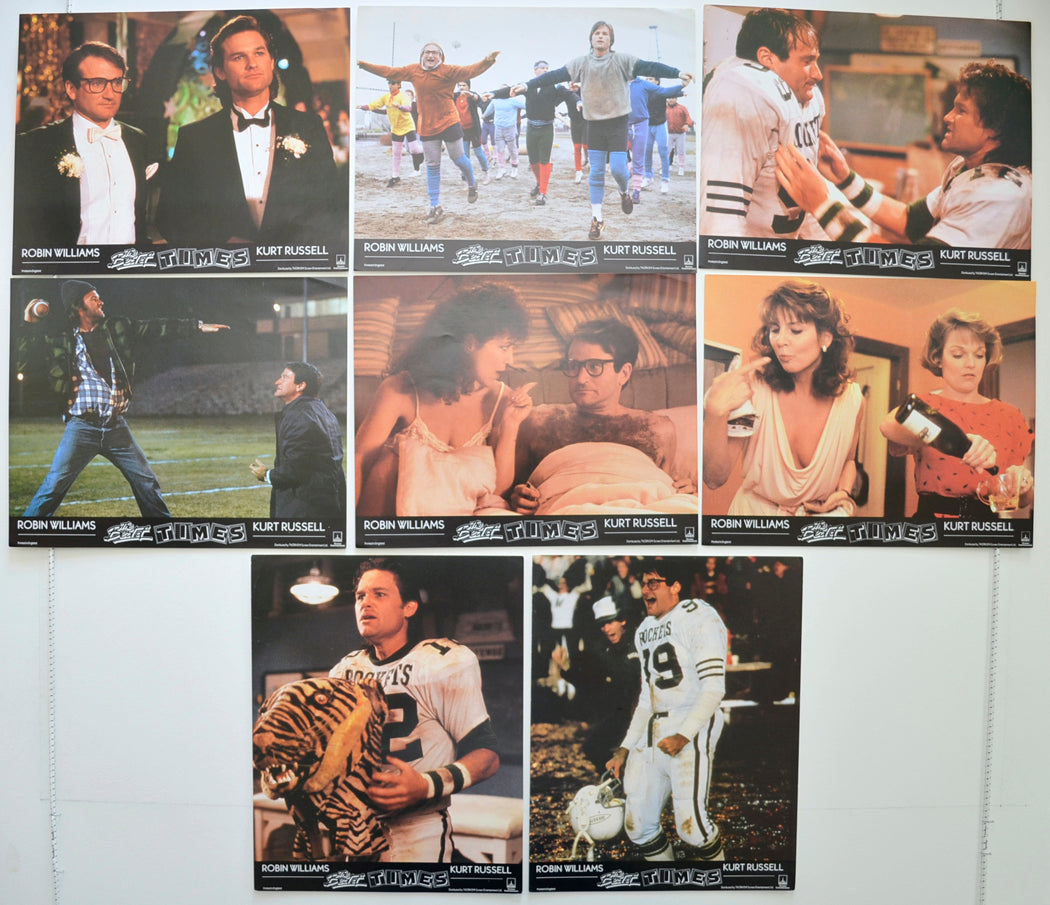 Best Of Times Set of 8 Original Cinema Lobby Cards