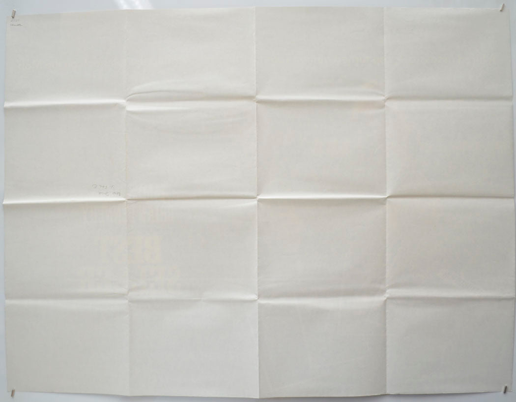 BEST SELLER (Back) Cinema Quad Movie Poster