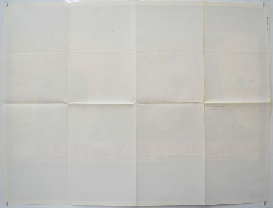 THE BEST WAY TO WALK (Back) Cinema Quad Movie Poster