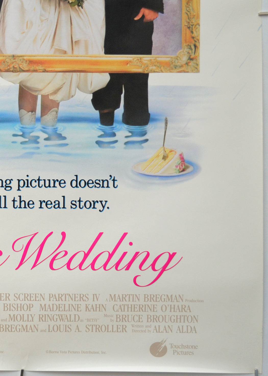 BETSY’S WEDDING (Bottom Right) Cinema One Sheet Movie Poster