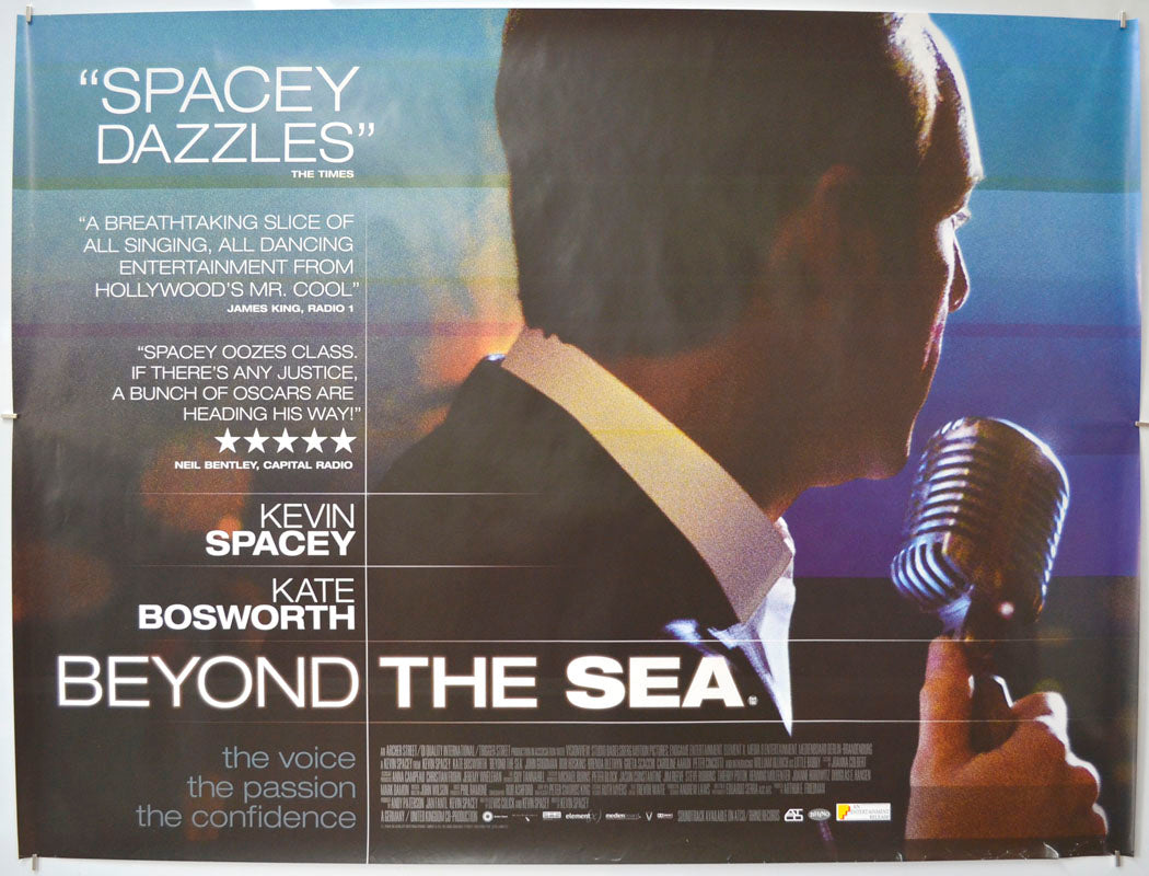 Beyond The Sea Original Quad Poster - Film Poster - Movie Poster