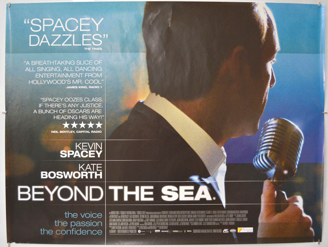 Beyond The Sea Original Quad Poster - Film Poster - Movie Poster