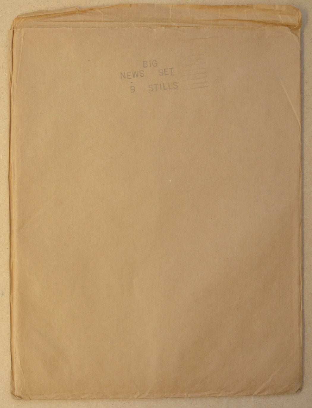 BIG (Envelope) Cinema Black and White Press Stills