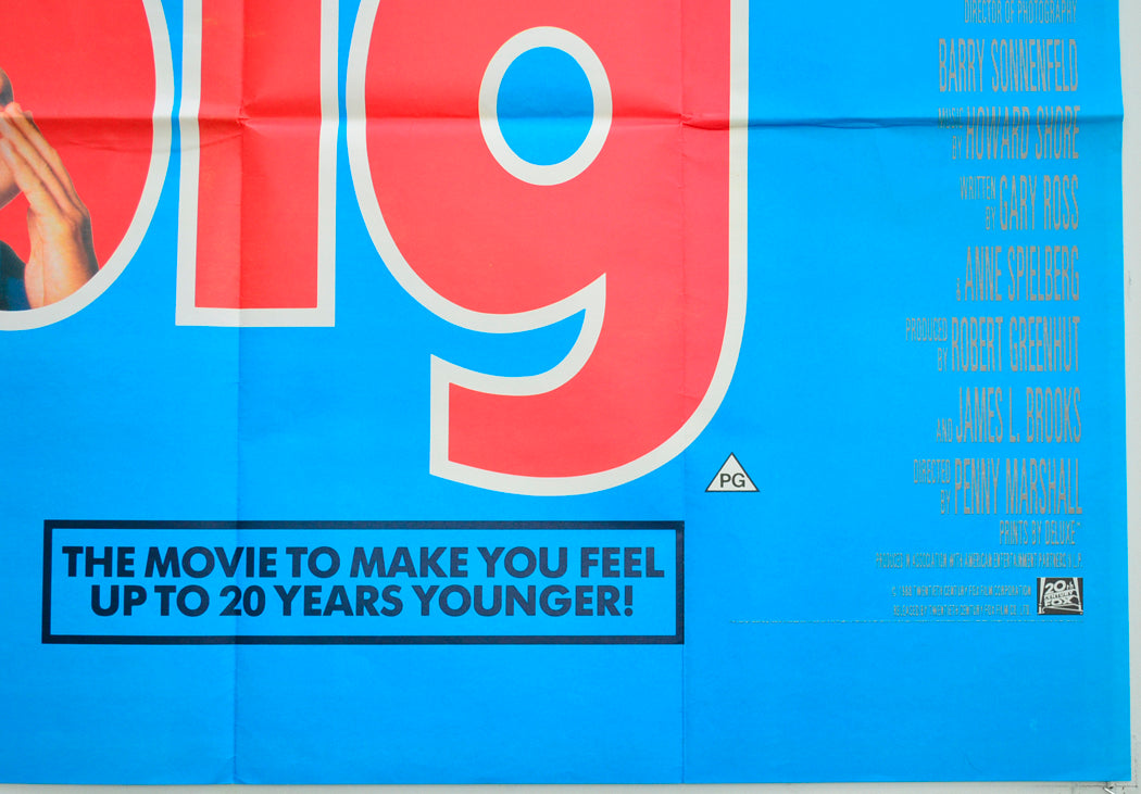 BIG (Bottom Right) Cinema Quad Movie Poster