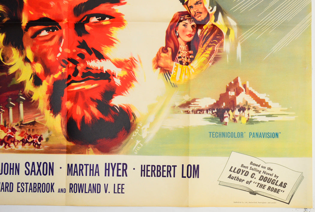 THE BIG FISHERMAN (Bottom Right) Cinema Quad Movie Poster