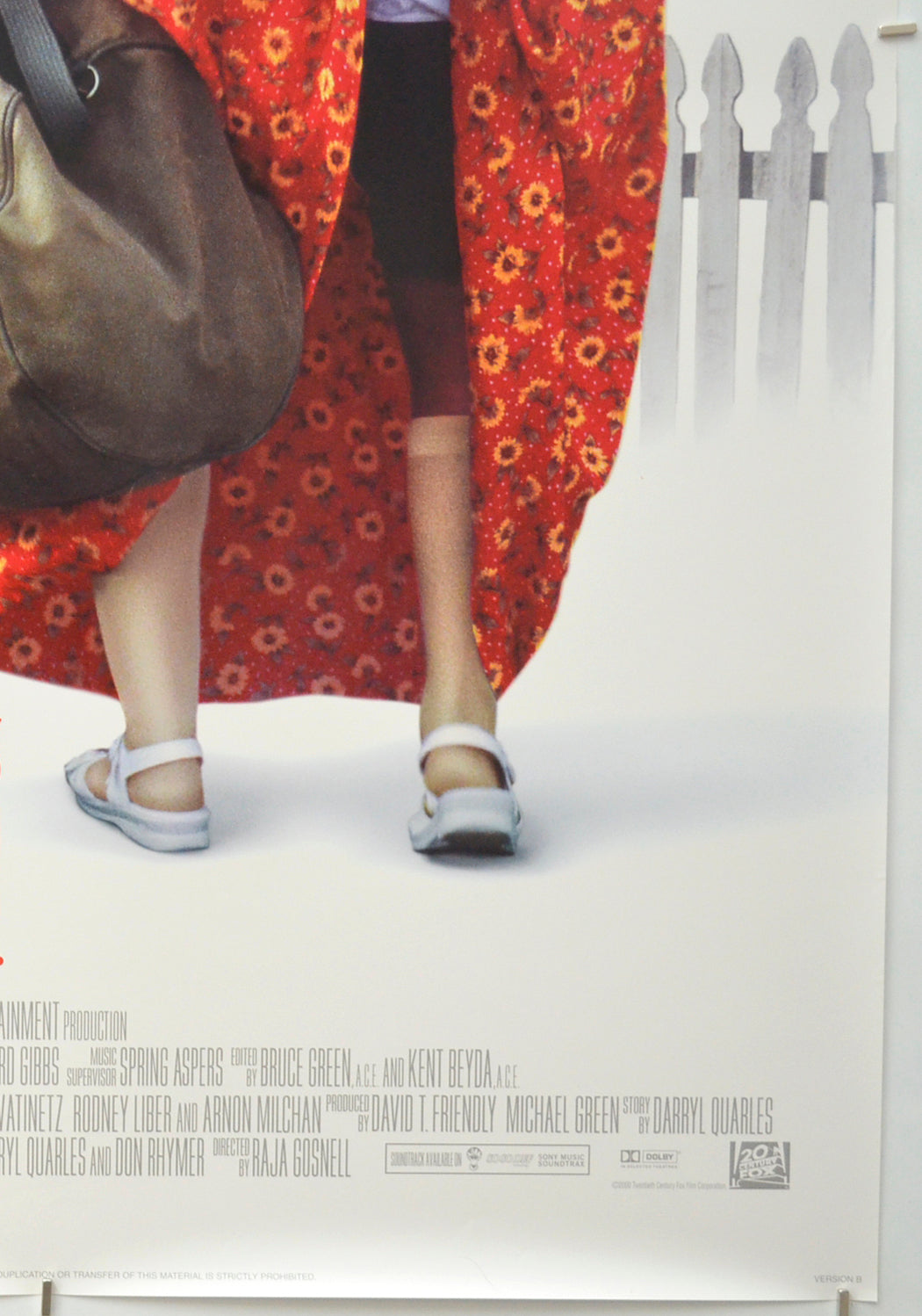 BIG MOMMA’S HOUSE (Bottom Right) Cinema One Sheet Movie Poster