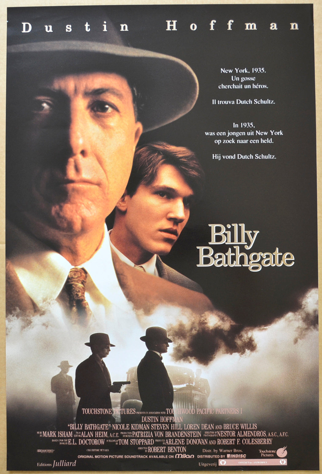 Billy Bathgate Original Belgian Poster - Film Poster - Movie Poster