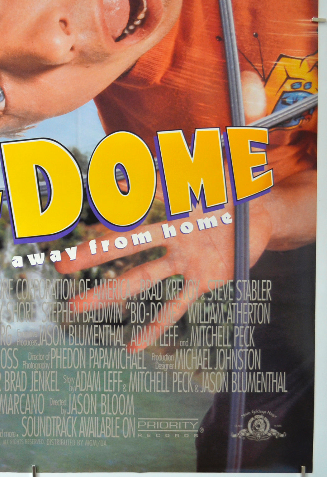 BIO-DOME (Bottom Right) Cinema One Sheet Movie Poster
