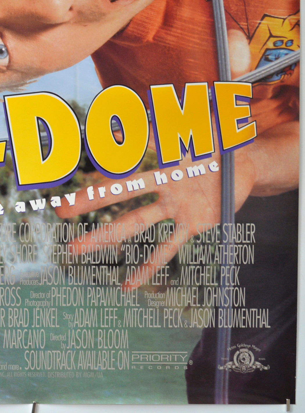 BIO-DOME (Bottom Right) Cinema One Sheet Movie Poster