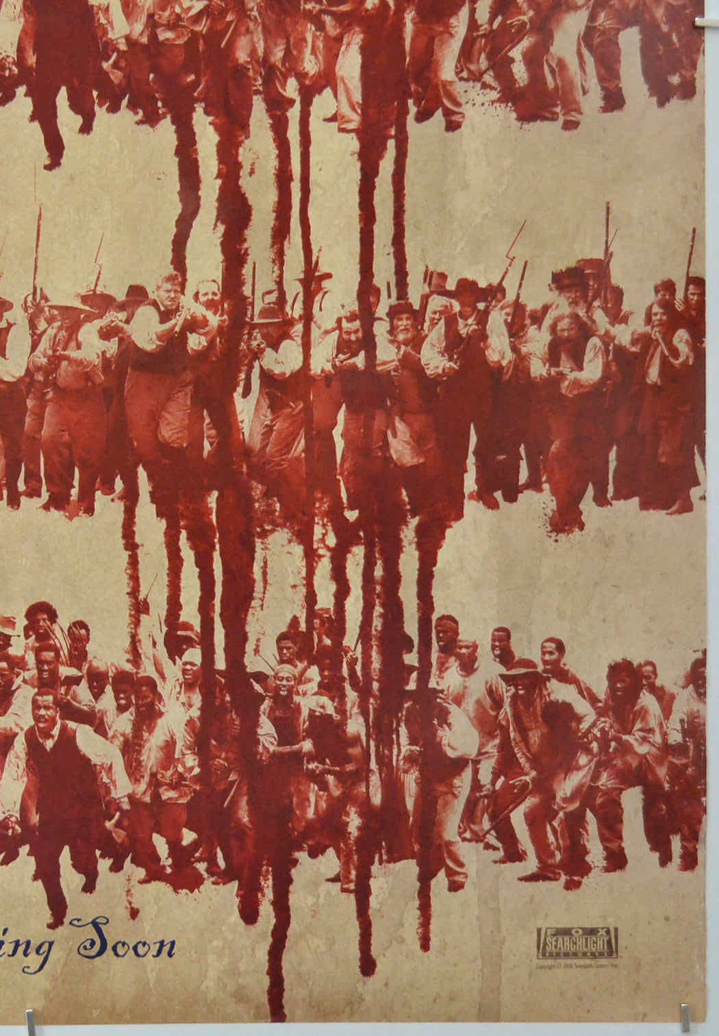 THE BIRTH OF A NATION (Bottom Right) Cinema One Sheet Movie Poster