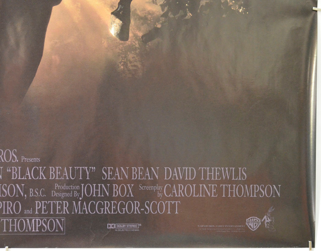 BLACK BEAUTY (Bottom Right) Cinema Quad Movie Poster