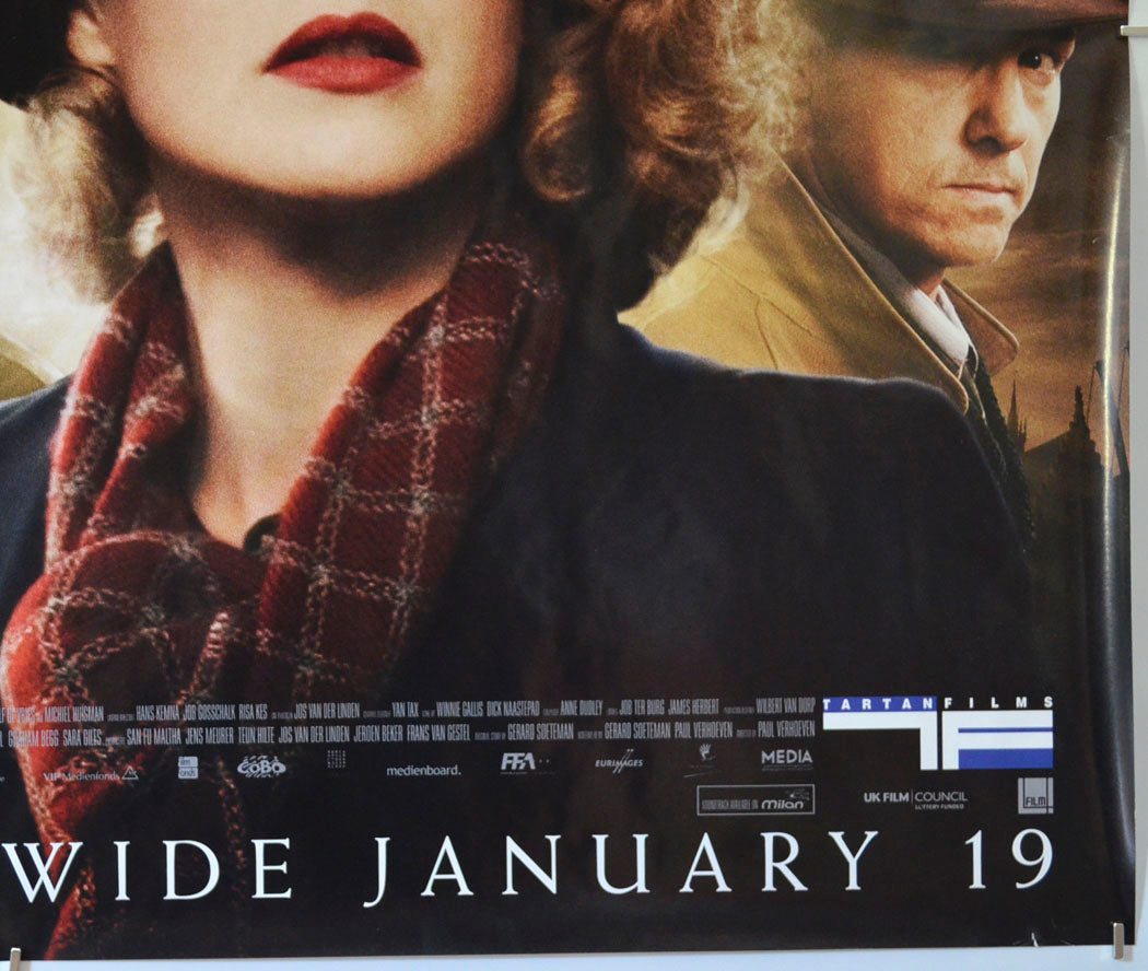 BLACK BOOK (Bottom Right) Cinema Quad Movie Poster