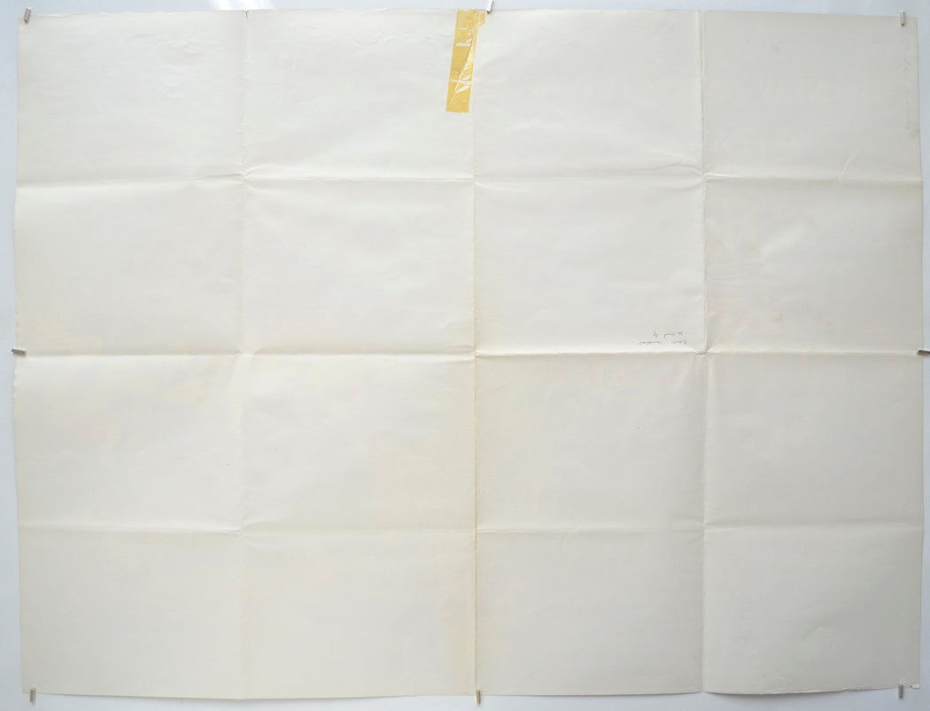 THE BLACK CAULDRON (Back) Cinema Quad Movie Poster