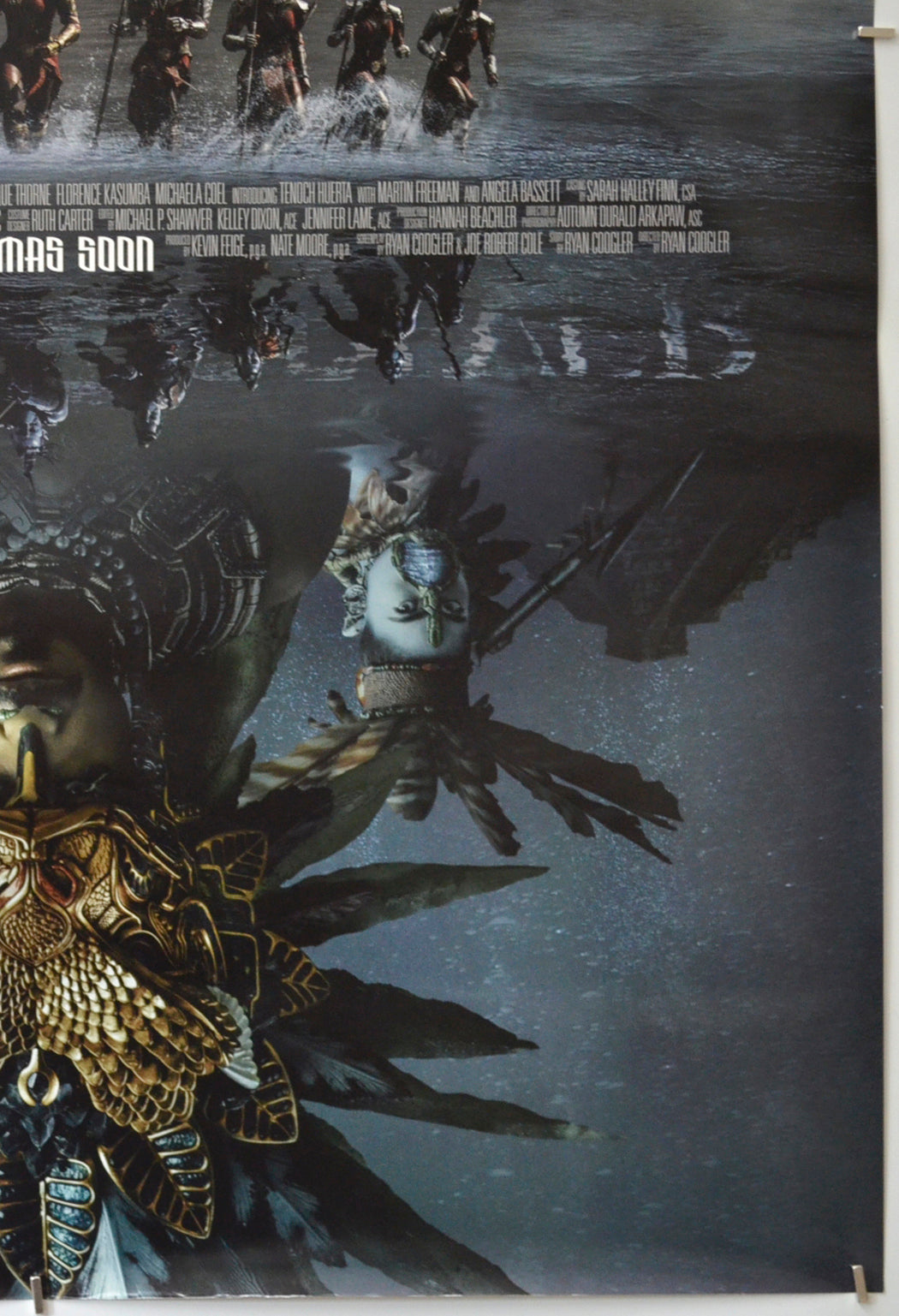 BLACK PANTHER WAKANDA FOREVER (Bottom Right) Cinema One Sheet Movie Poster