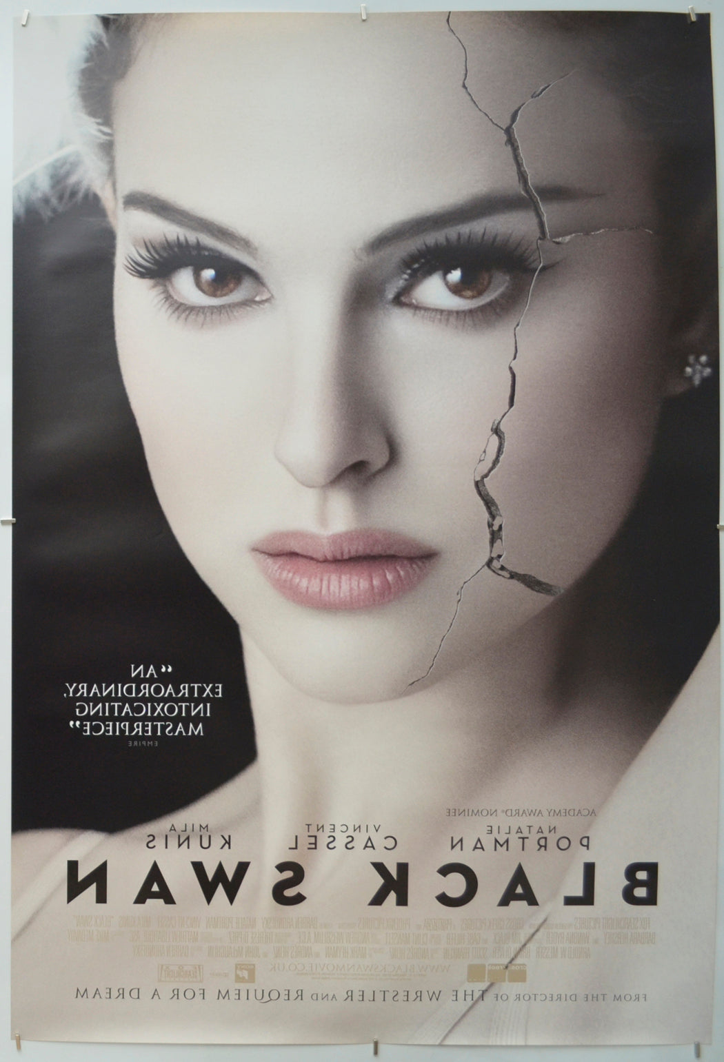 Black Swan (Back) Cinema One Sheet Movie Poster