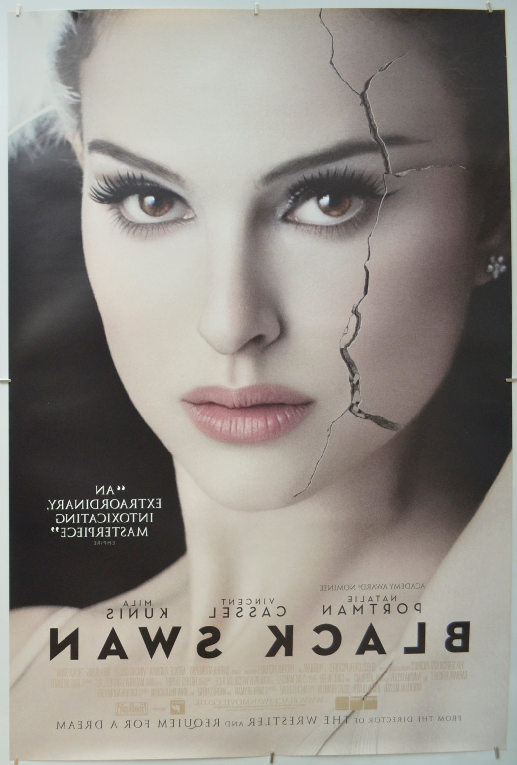 Black Swan (Back) Cinema One Sheet Movie Poster