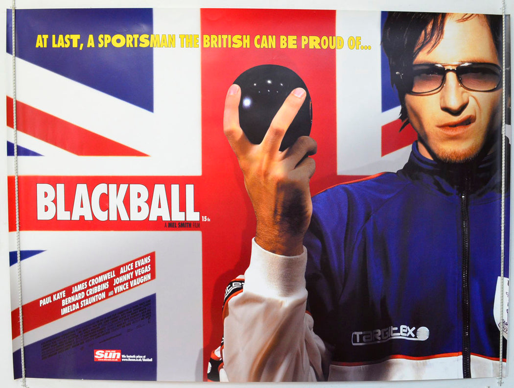 Blackball Original British Quad Poster - Film Poster - Movie Poster