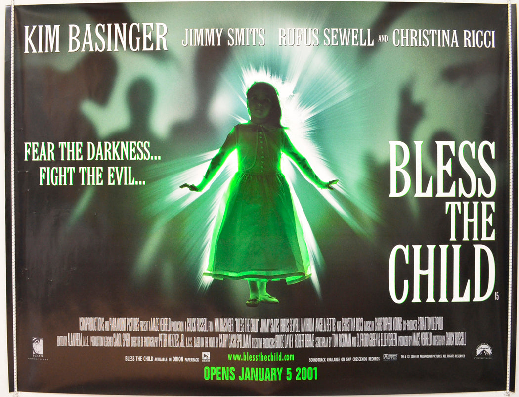 Bless The Child Original British Quad Poster - Film Poster - Movie Poster