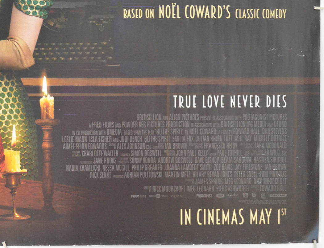 BLITHE SPIRIT (Bottom Right) Cinema Quad Movie Poster
