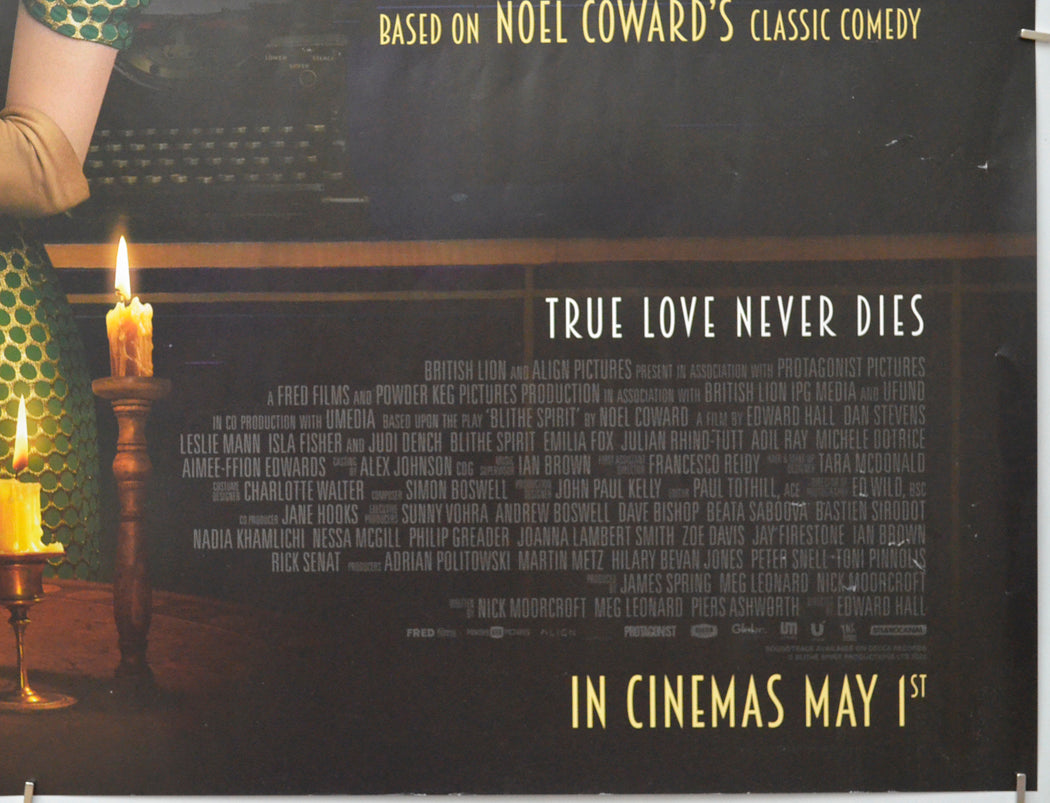 BLITHE SPIRIT (Bottom Right) Cinema Quad Movie Poster