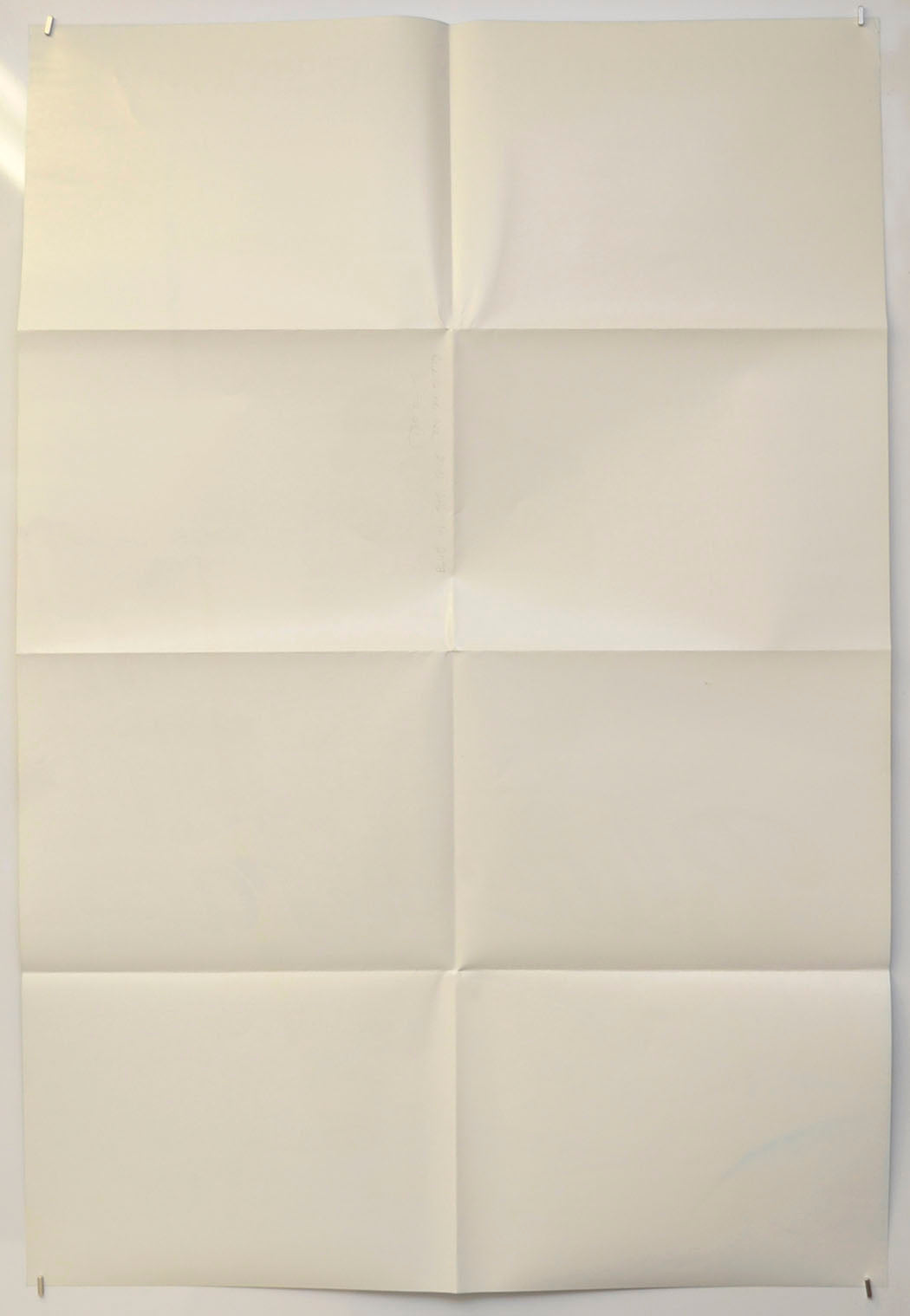 BLUE IN THE FACE (Back) Cinema One Sheet Movie Poster