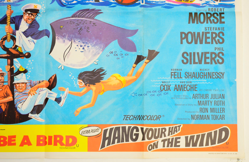 THE BOATNIKS (Bottom Right) Cinema Quad Movie Poster