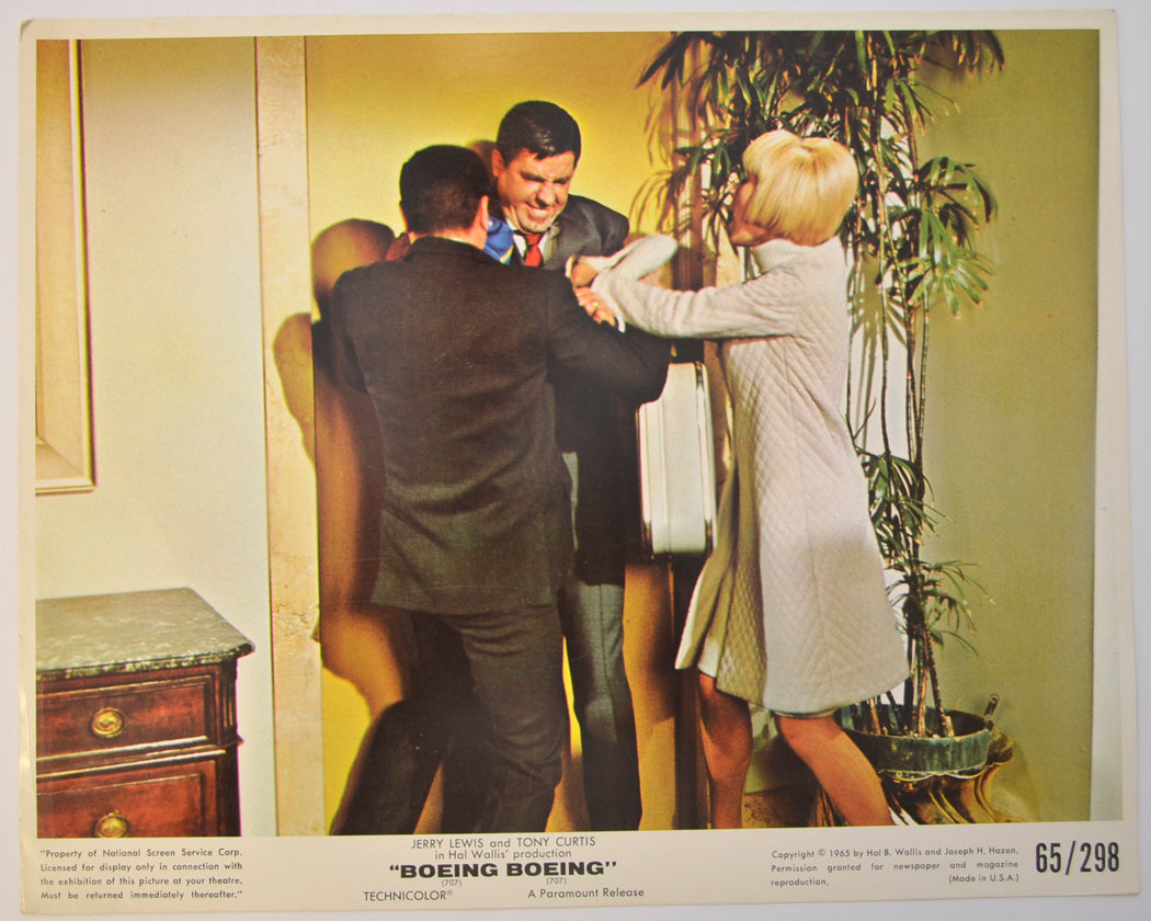 BOEING BOEING (Card 2) Cinema Colour FOH Stills / Lobby Cards