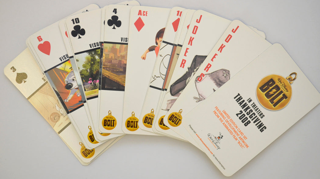 BOLT - Promotional Playing Cards - DECK