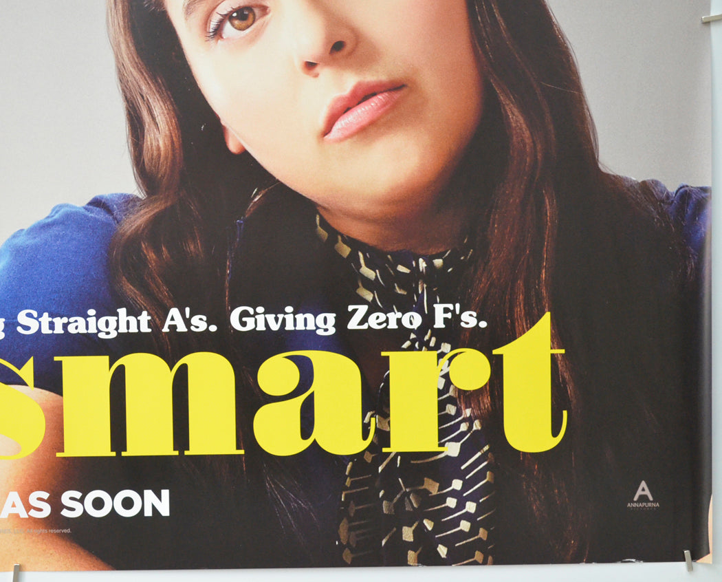 BOOKSMART (Bottom Right) Cinema Quad Movie Poster