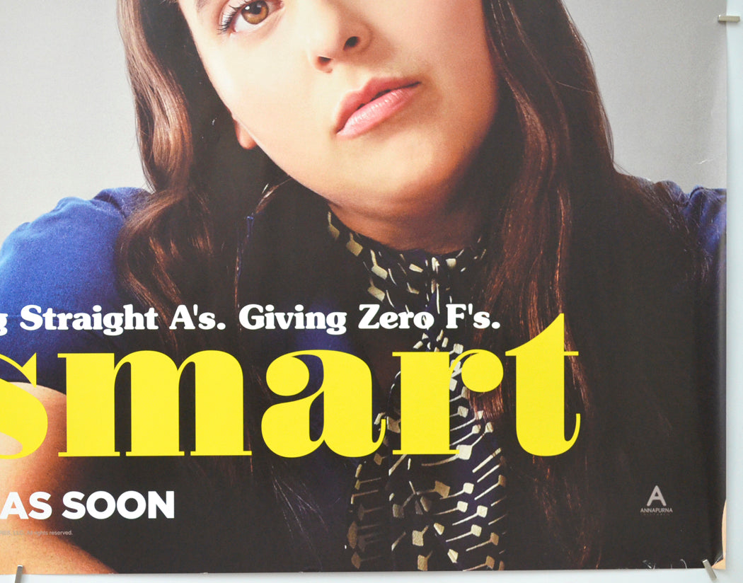 BOOKSMART (Bottom Right) Cinema Quad Movie Poster