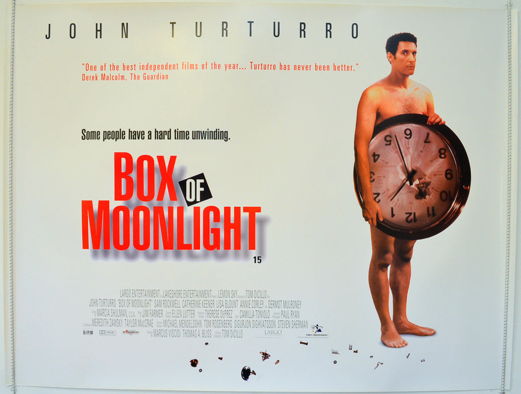 Box Of Moonlight Original British Quad Poster - Film Poster - Movie Poster