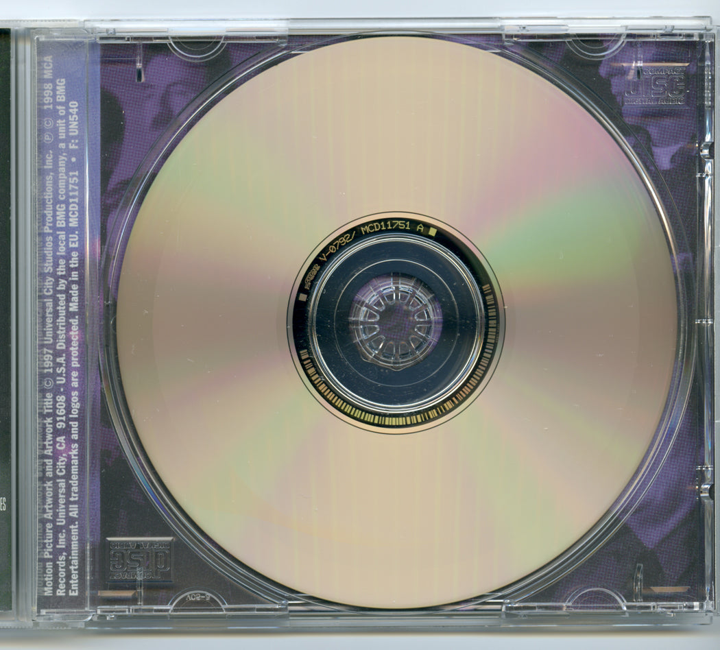 THE BOXER Original CD Soundtrack (CD face)