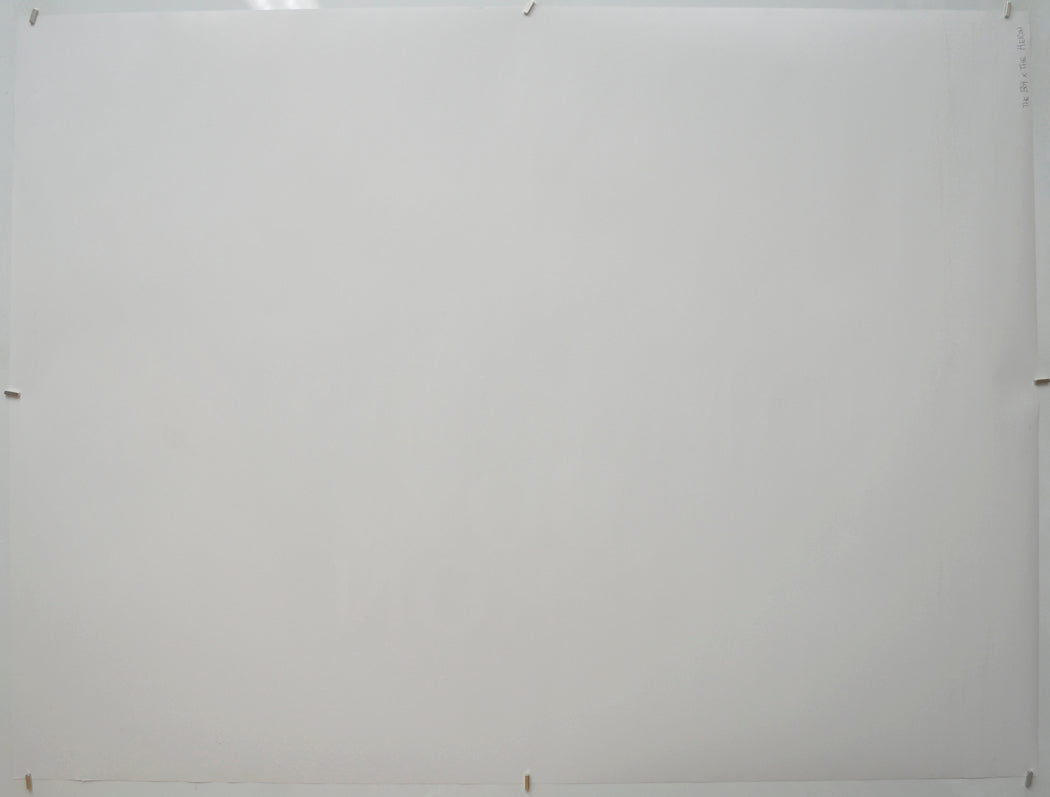 THE BOY AND THE HERON (Back) Cinema Quad Movie Poster