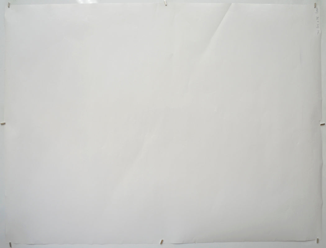 THE BOY AND THE HERON (Back) Cinema Quad Movie Poster