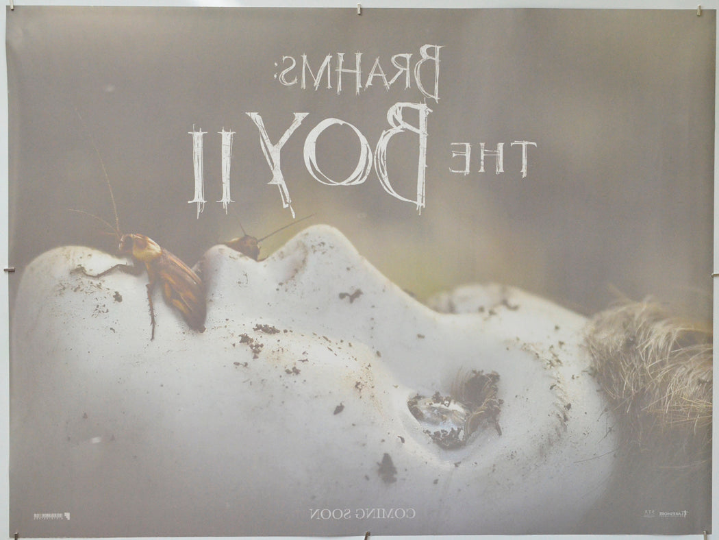 Brahms: The Boy II (Back) Cinema Quad Movie Poster