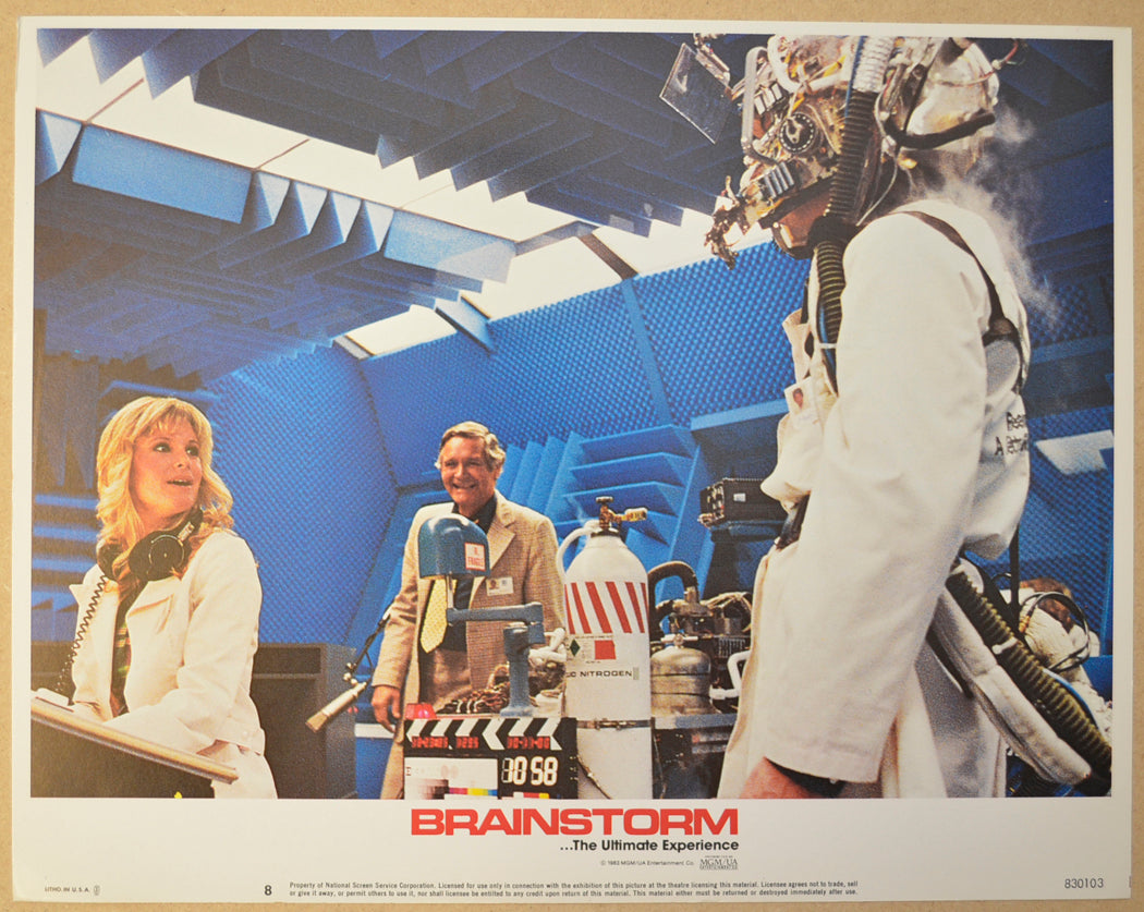 BRAINSTORM (Card 8) Cinema Lobby Card Set