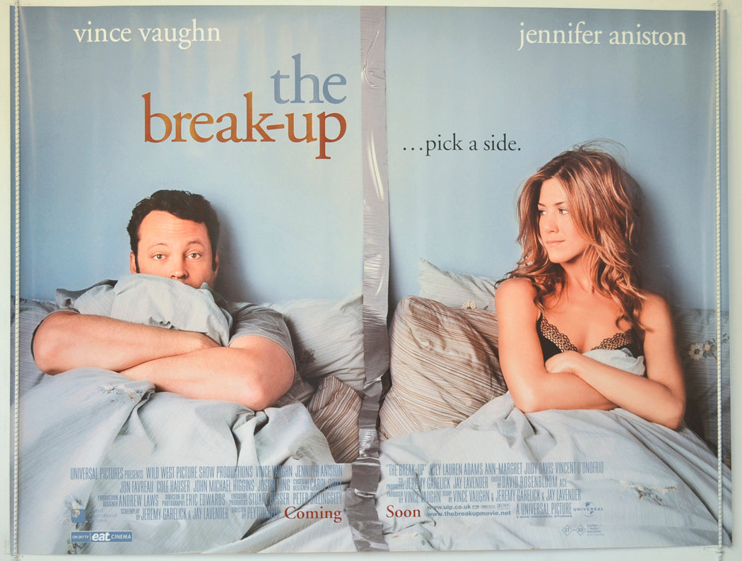 The Break-Up Original British Quad Poster - Film Poster - Movie Poster