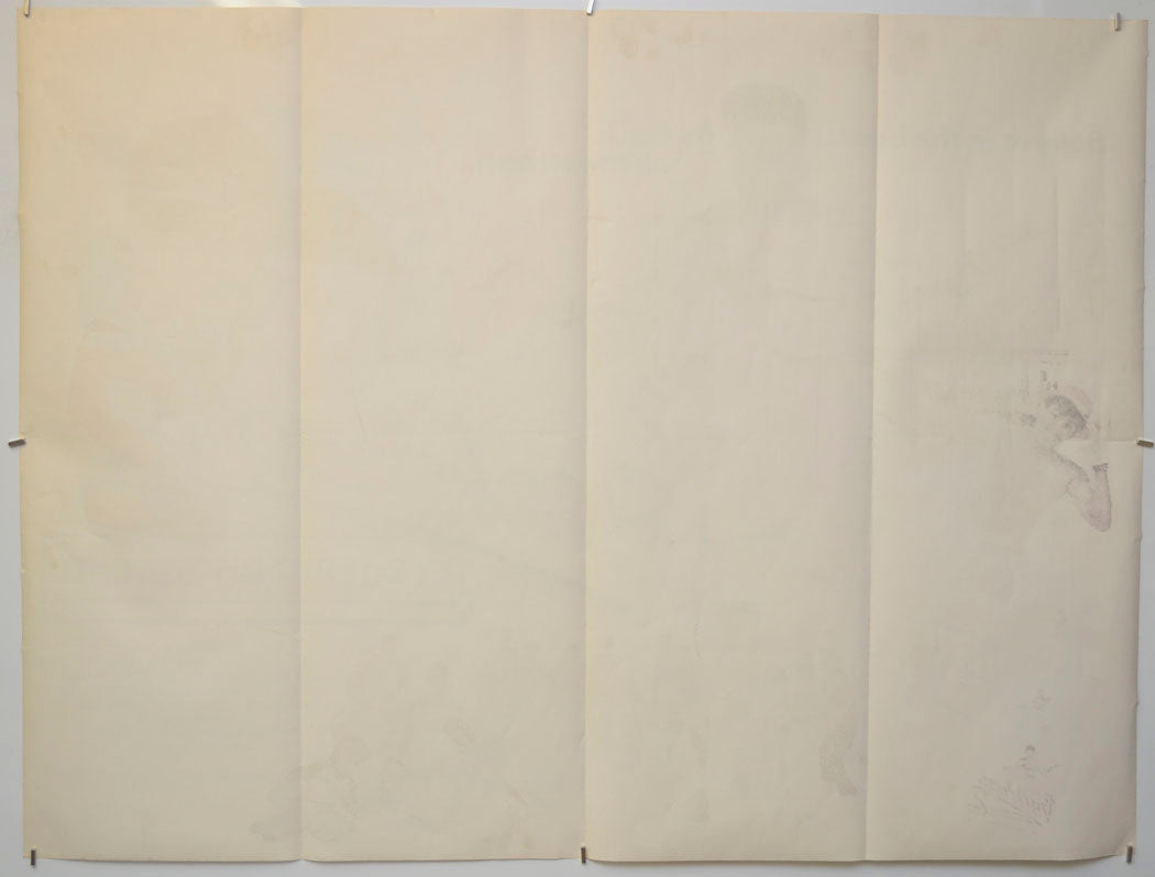 BREAKDANCE 2 (Back) Cinema Quad Movie Poster