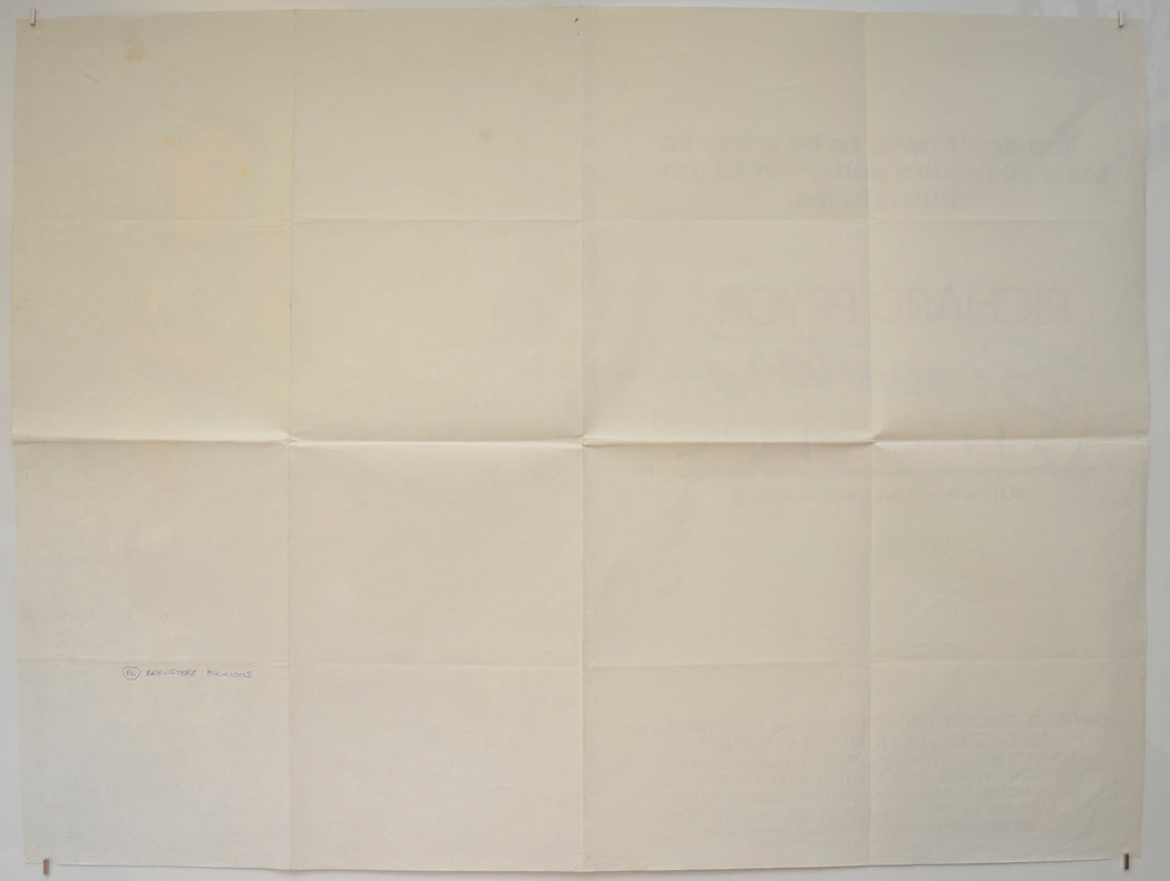 BREWSTER’S MILLIONS (Back) Cinema Quad Movie Poster