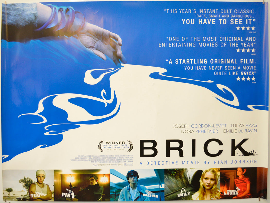 Brick Original Quad Poster - Film Poster - Movie Poster