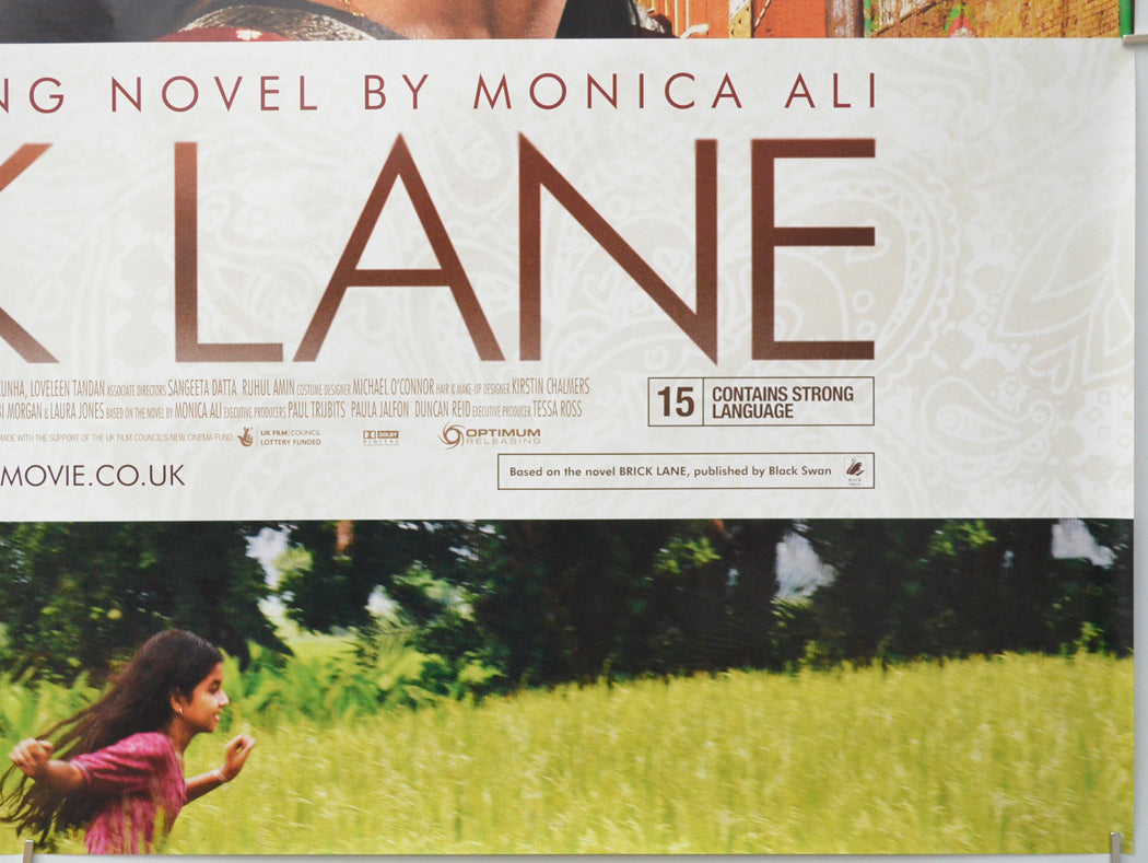 BRICK LANE (Bottom Right) Cinema Quad Movie Poster