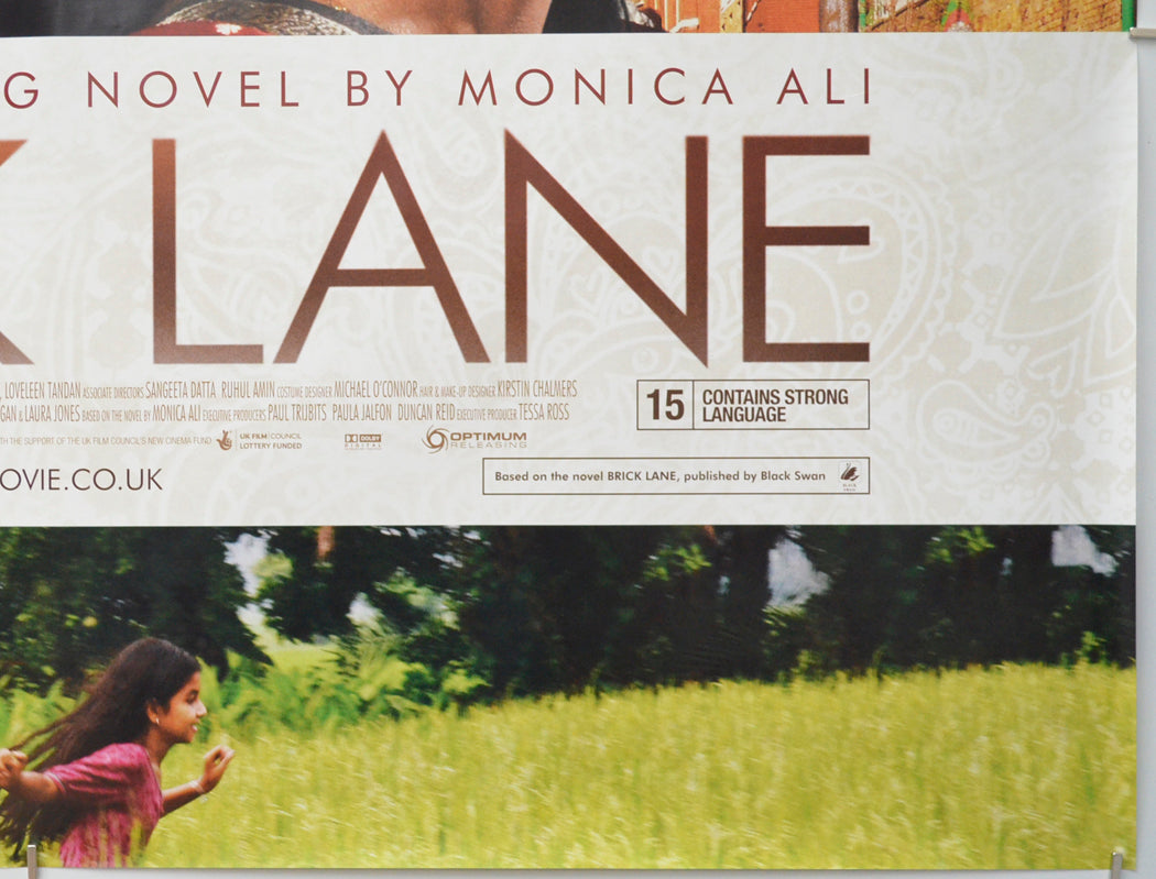 BRICK LANE (Bottom Right) Cinema Quad Movie Poster