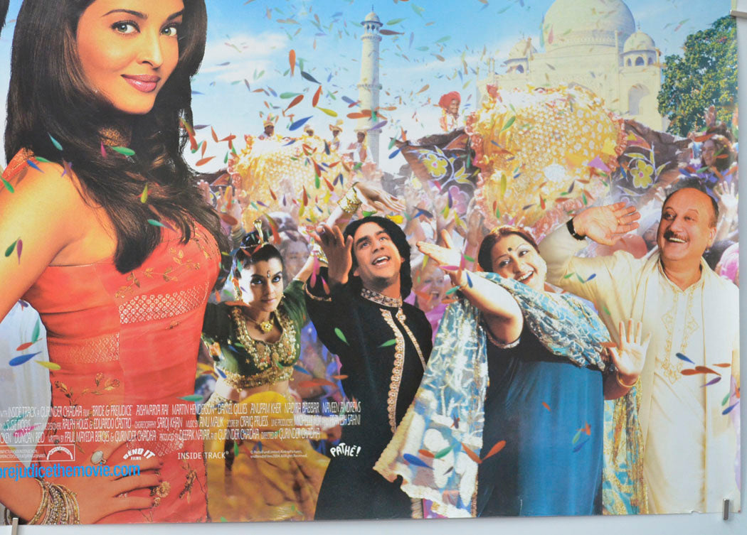BRIDE AND PREJUDICE (Bottom Right) Cinema Quad Movie Poster