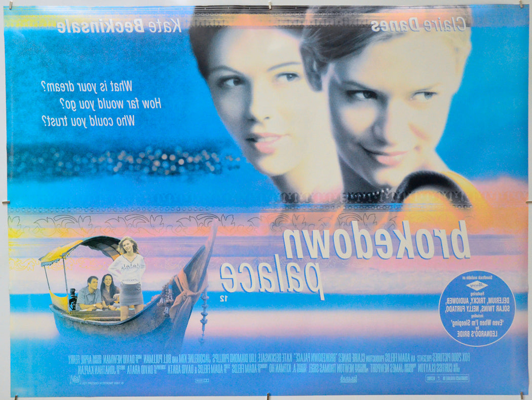 Brokedown Palace (Back) Cinema Quad Movie Poster